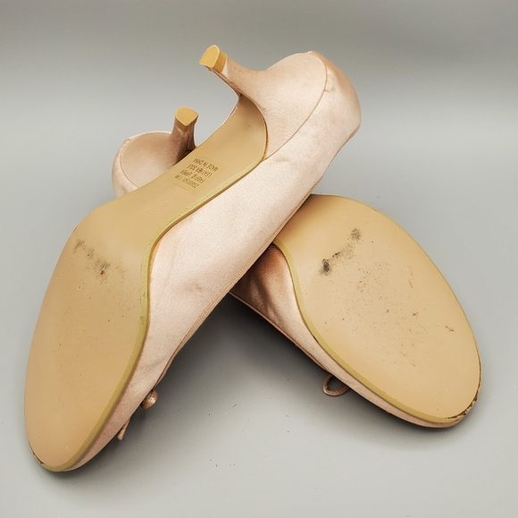 Zigi New York peach kitty heels - Picture 4 of 5